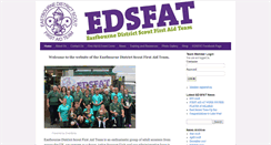 Desktop Screenshot of edsfat.org.uk
