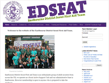 Tablet Screenshot of edsfat.org.uk